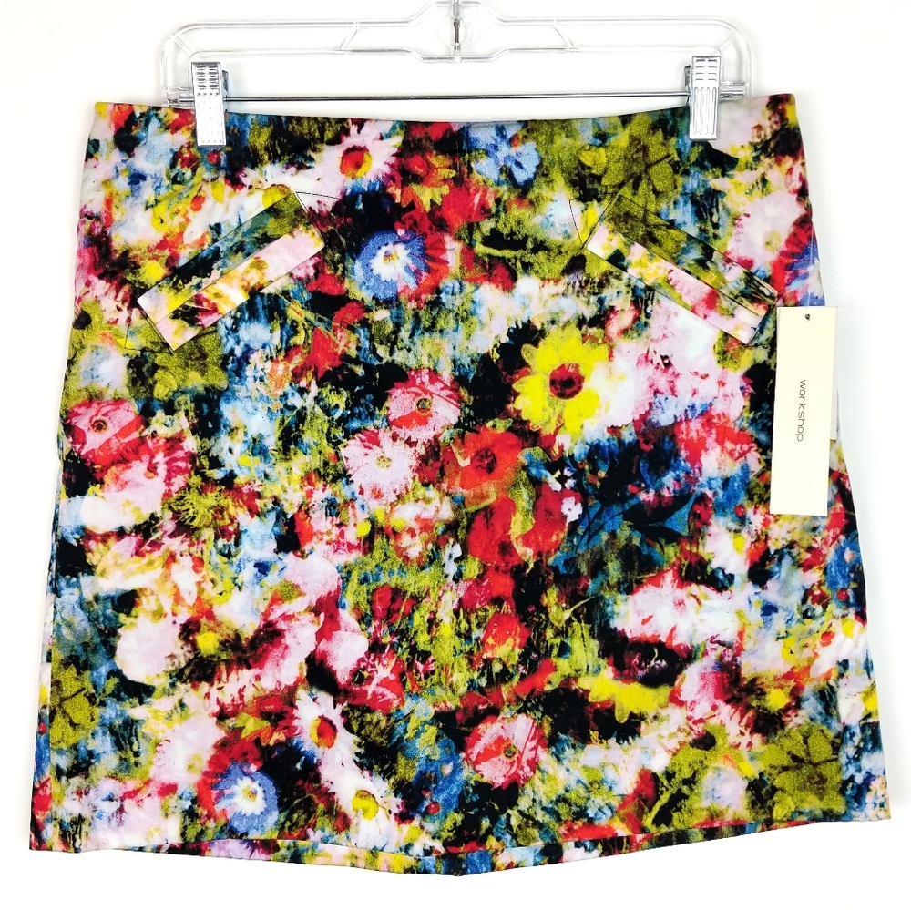 3 for $20 Workshop by Andrea Jovine 'Garden Party' Skirt